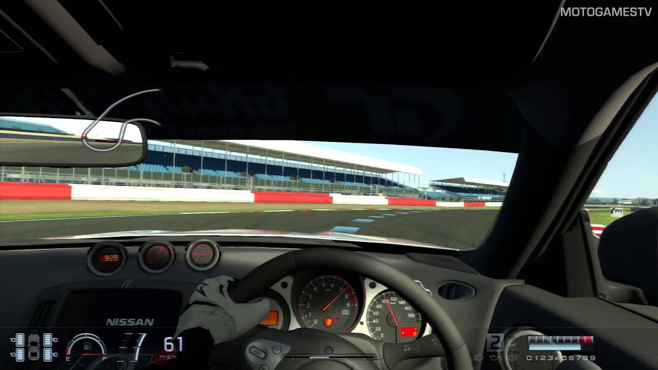 Gran Turismo 6 Demo - Nissan 370Z at Silverstone - GT Academy 2013