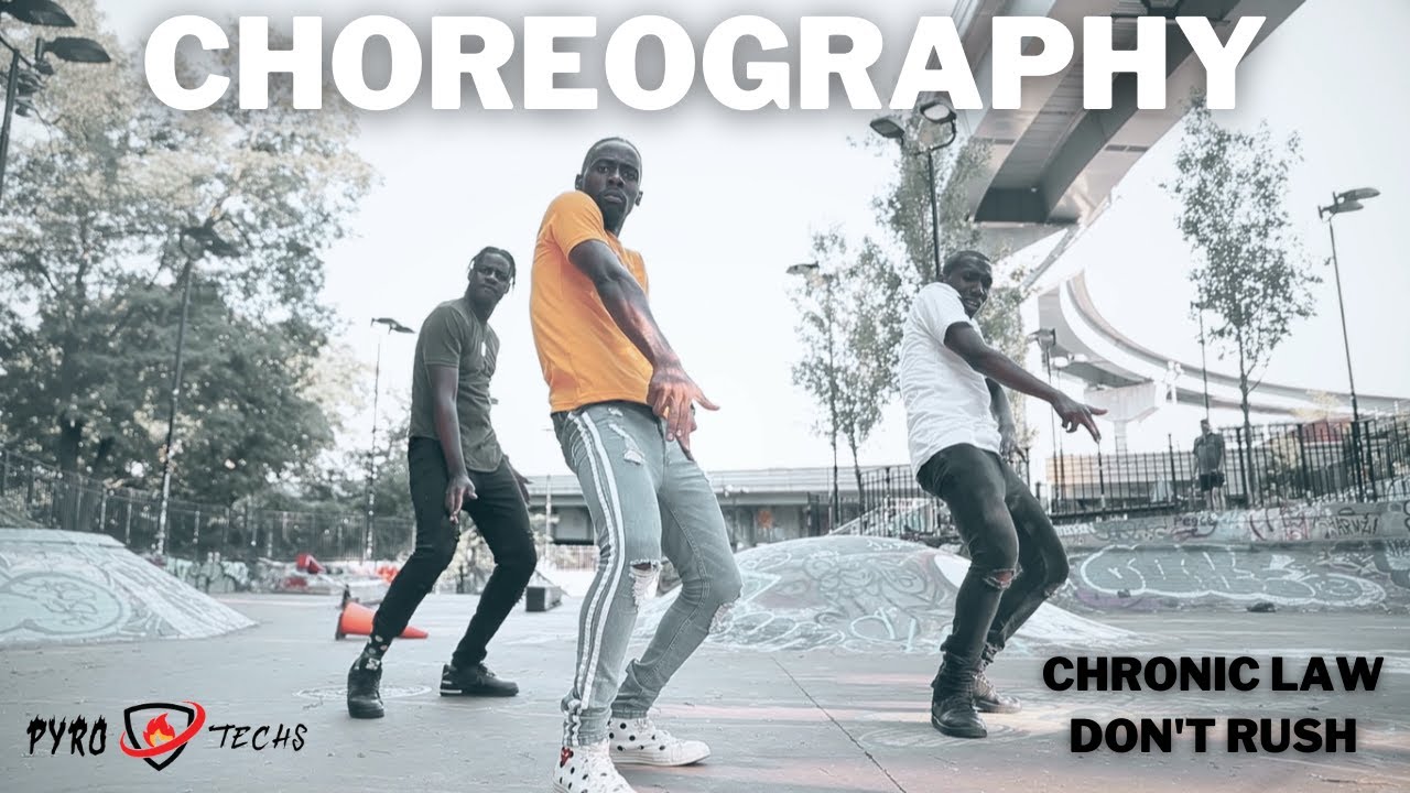PyroTechs Choreography | Chronic Law  