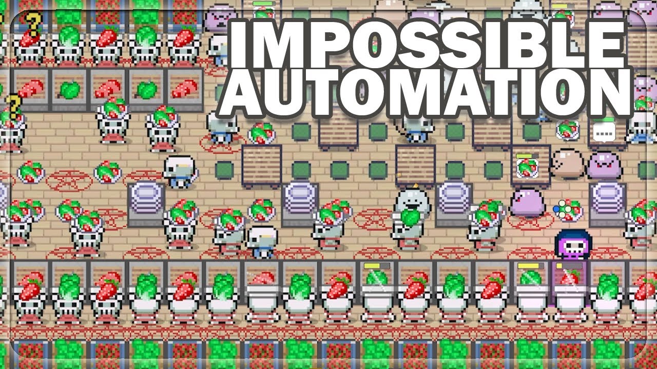 The MOST COMPLICATED Automation Youll Ever See (Bones Cafe)