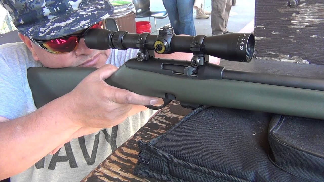 remington 597 22lr shoot and review