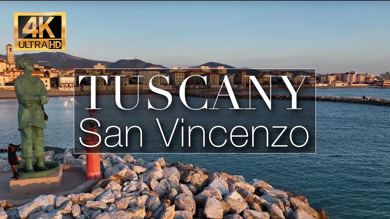 San Vincenzo - Livorno - Toscana (4K)