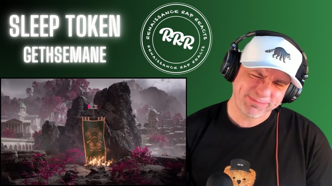 Sleep Token - Gethsemane (First Time Reaction) LYRICS FOR DAYS 🔥🔥🔥🔥