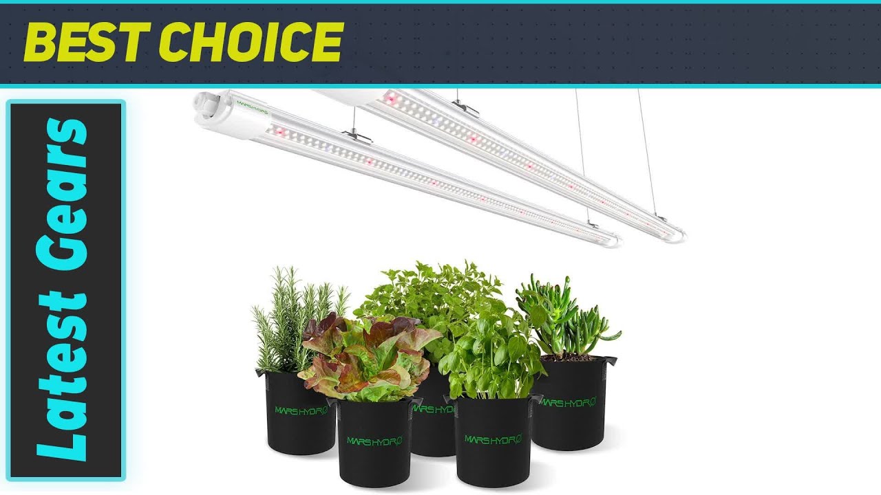 MARS HYDRO VG80: The Best Full Spectrum Grow Light for Indoor Plants