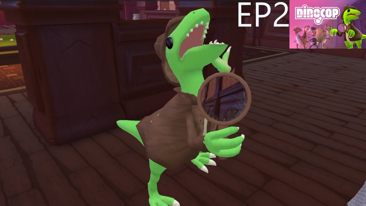 A Ghost DinoCop