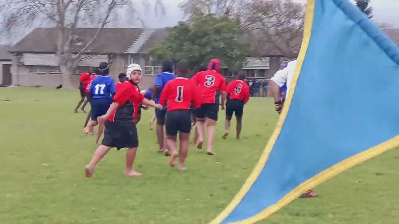 U/11 Excl U/11 Bellville primary rugby game
