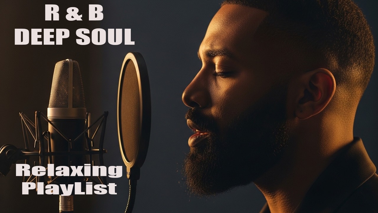 【R&B Soul】Relaxing Chill Playlist – Smooth Vocals & Deep Grooves Volume2