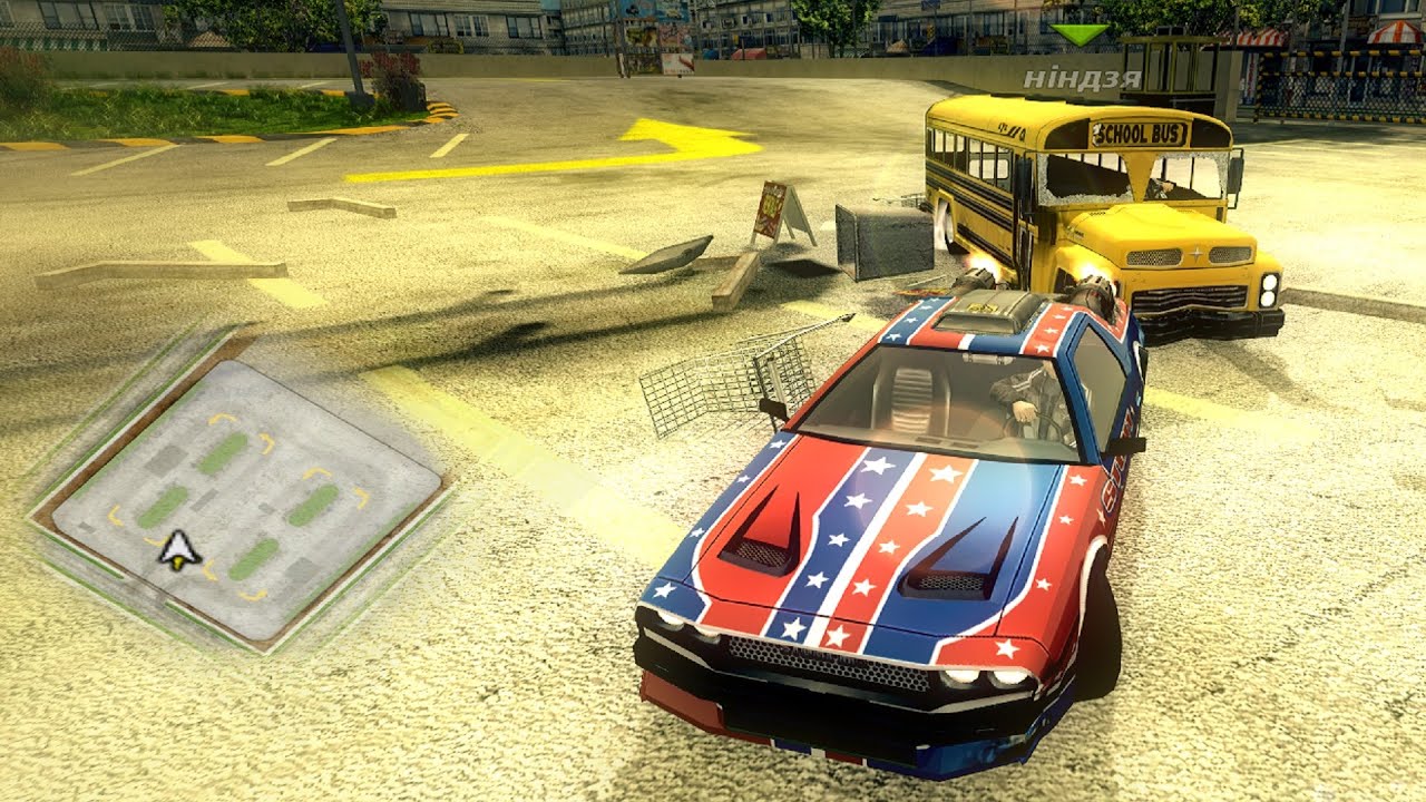 FlatOut 2 Derby . Moments