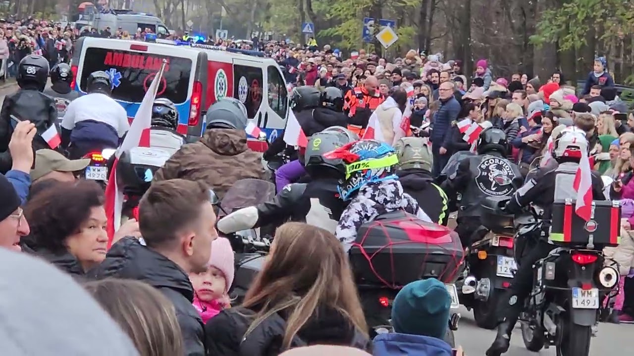 Motoparada Sulej&oacute;wek 2025