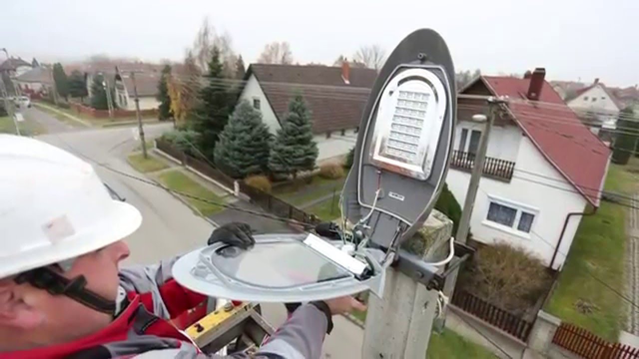 Kozármisleny Tv, 2015.12.04. Pillanatképek - Kozármisleny város közvilágításának korszerűsítése