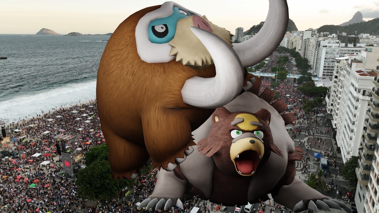 BEAR ON BEAR ACTION VS THE GOAT EDC Week 9 vs @ellysux