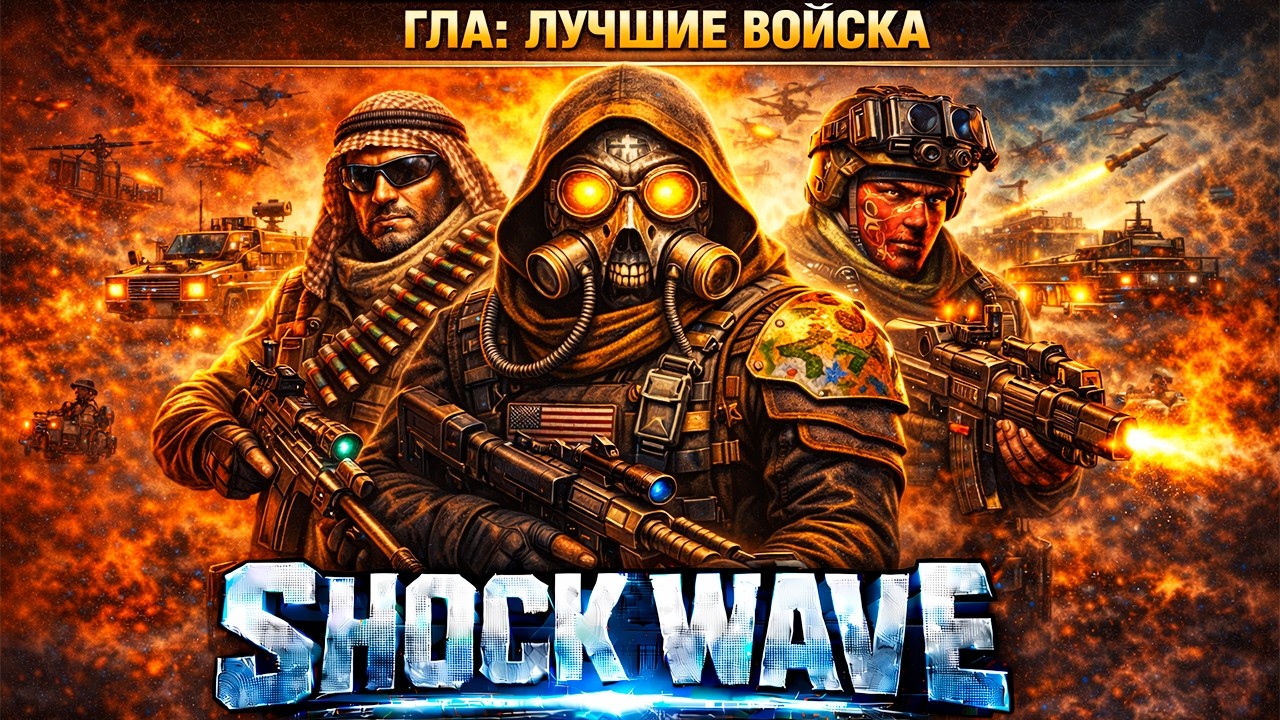 НОВЫЙ ГЕНЕРАЛ ГЛА: УДАРНАЯ АРМИЯ (SHOCK WAVE GENERALS)
