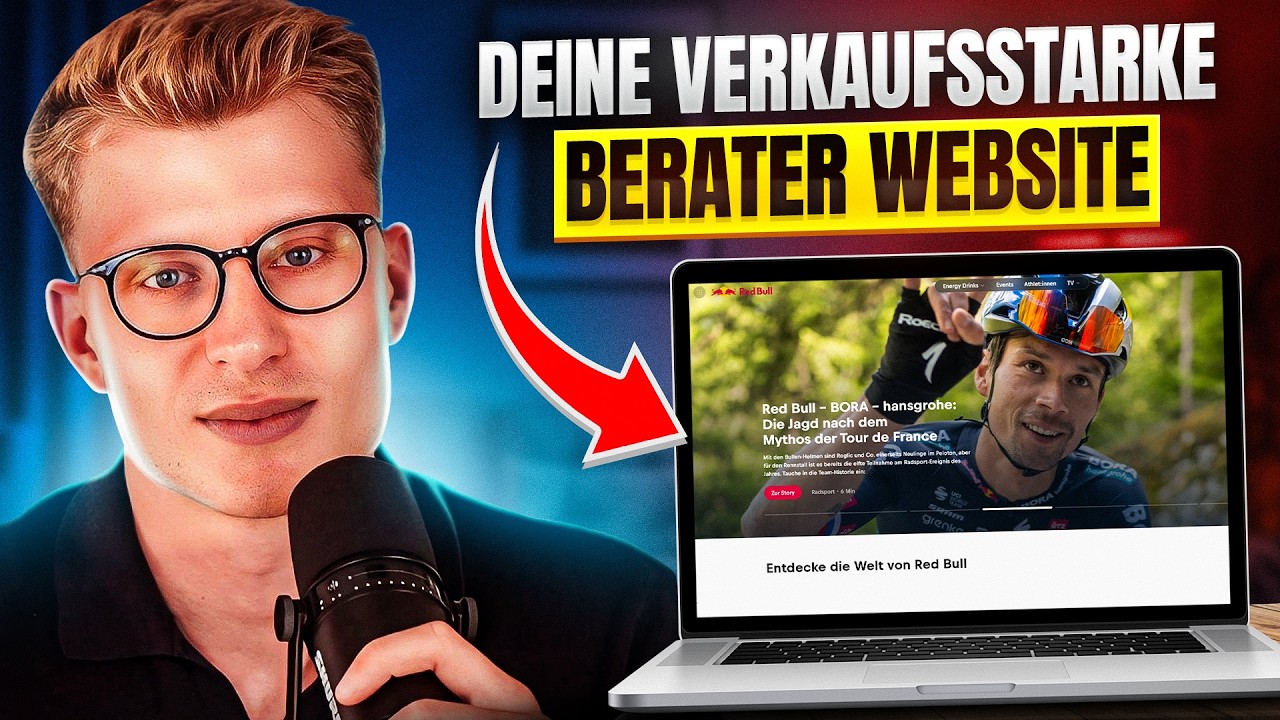 So bauen wir 6-stellige Berater Webseiten