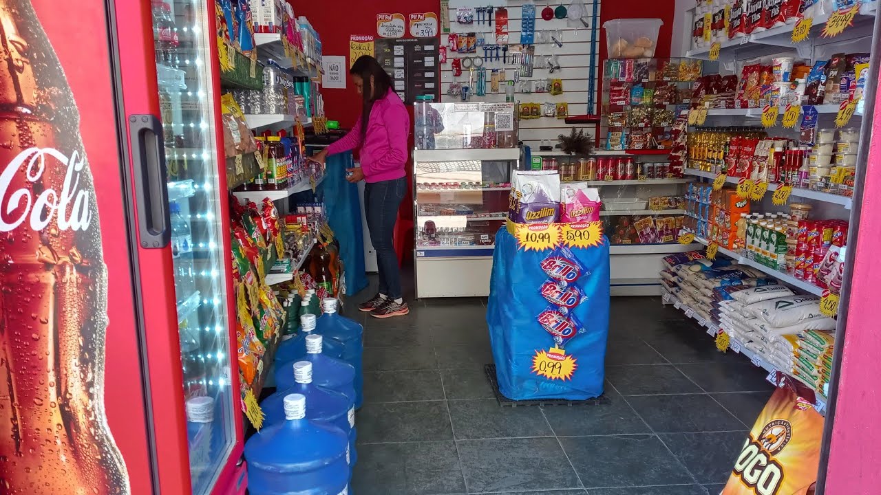 TOUR ATUALIZADO 1 ANO E 3 MESES DE MERCEARIA😃