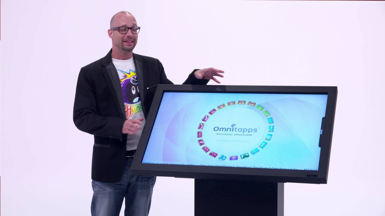 PresTop Multi-Touch Kiosk