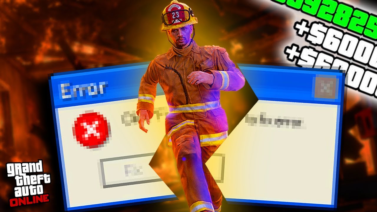 Está ROTO el Nuevo Trabajo de Bombero! | GTA 5 Online