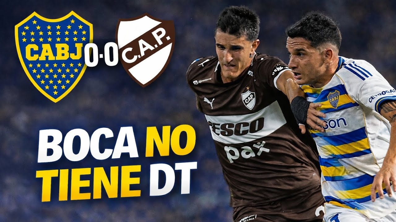 Análisis en caliente Boca 0 - Platense 0
