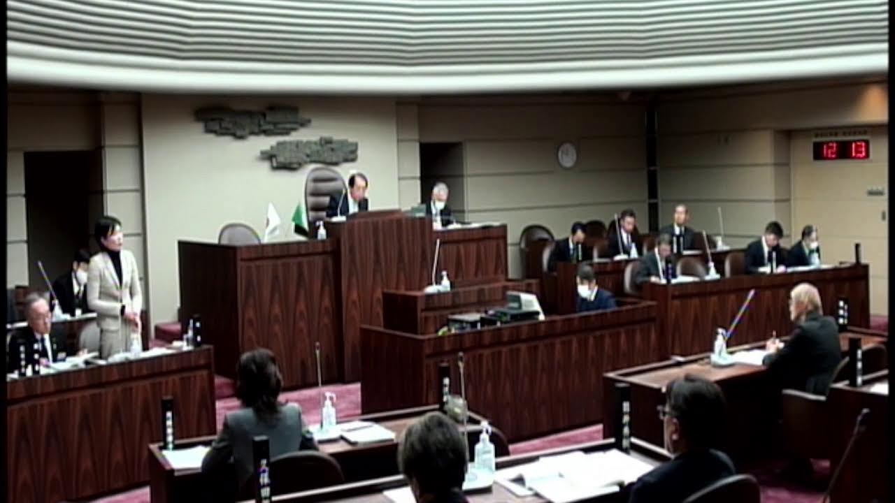 令和８年第１回津南町議会定例会　２月27日午前　一般質問（桒原洋子議員、滝沢萌子議員）