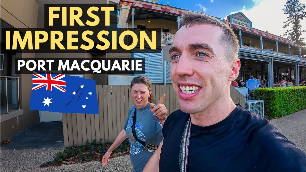 Shocked to Discover This About Port Macquarie! 🐨 Koala Hospital & First Impression | Australia 🇦🇺