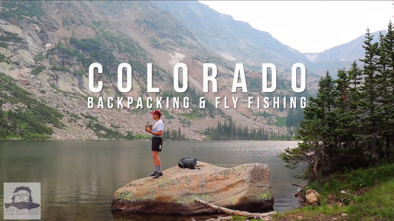Fly Fishing Rocky Mountain National Park backcountry