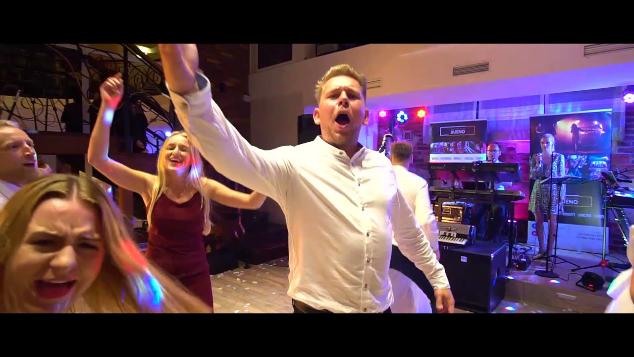 BUENO Zespół Muzyczny Rzeszów - Fragment wesela 2021 LIVE!