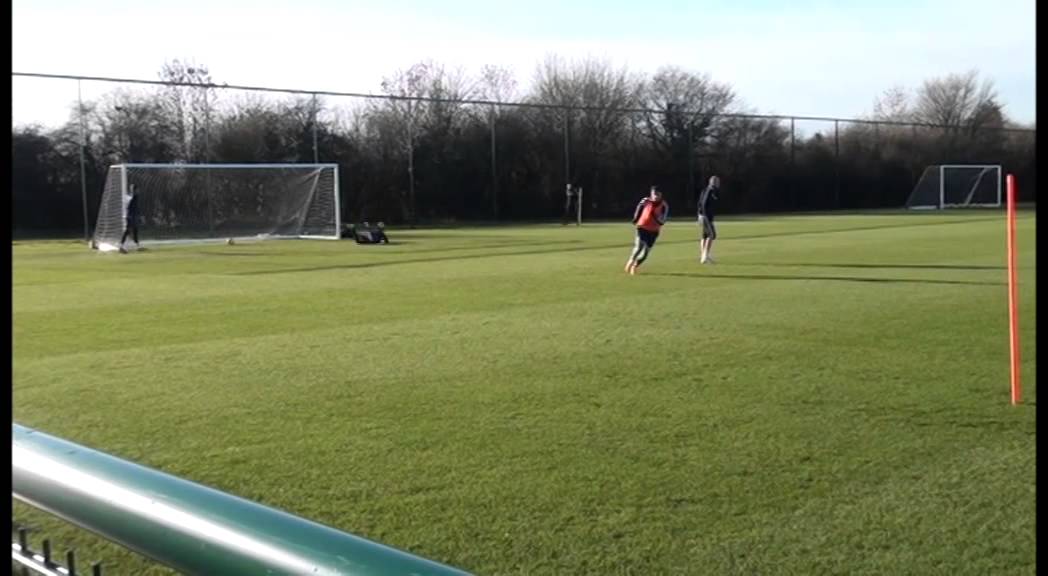 The best saves from Pepe Mel's first West Bromwich Albion training session