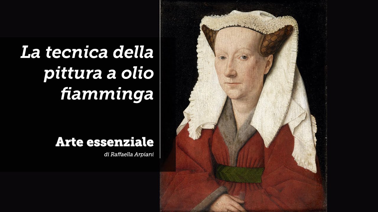 La tecnica della pittura a olio fiamminga