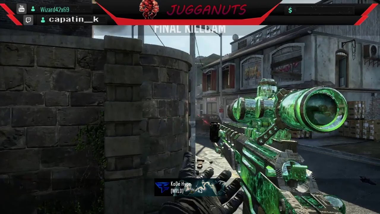 CONSOLE THROWBACK! (XBOX 360) (BLACK OPS 2)