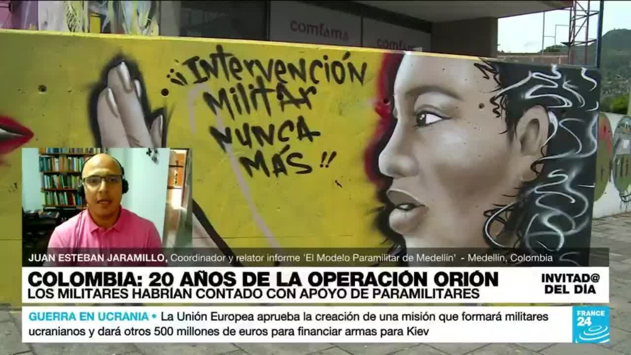 ¿Qué huellas dejó la Operación Orión en Colombia, 20 años después de su ejecución?