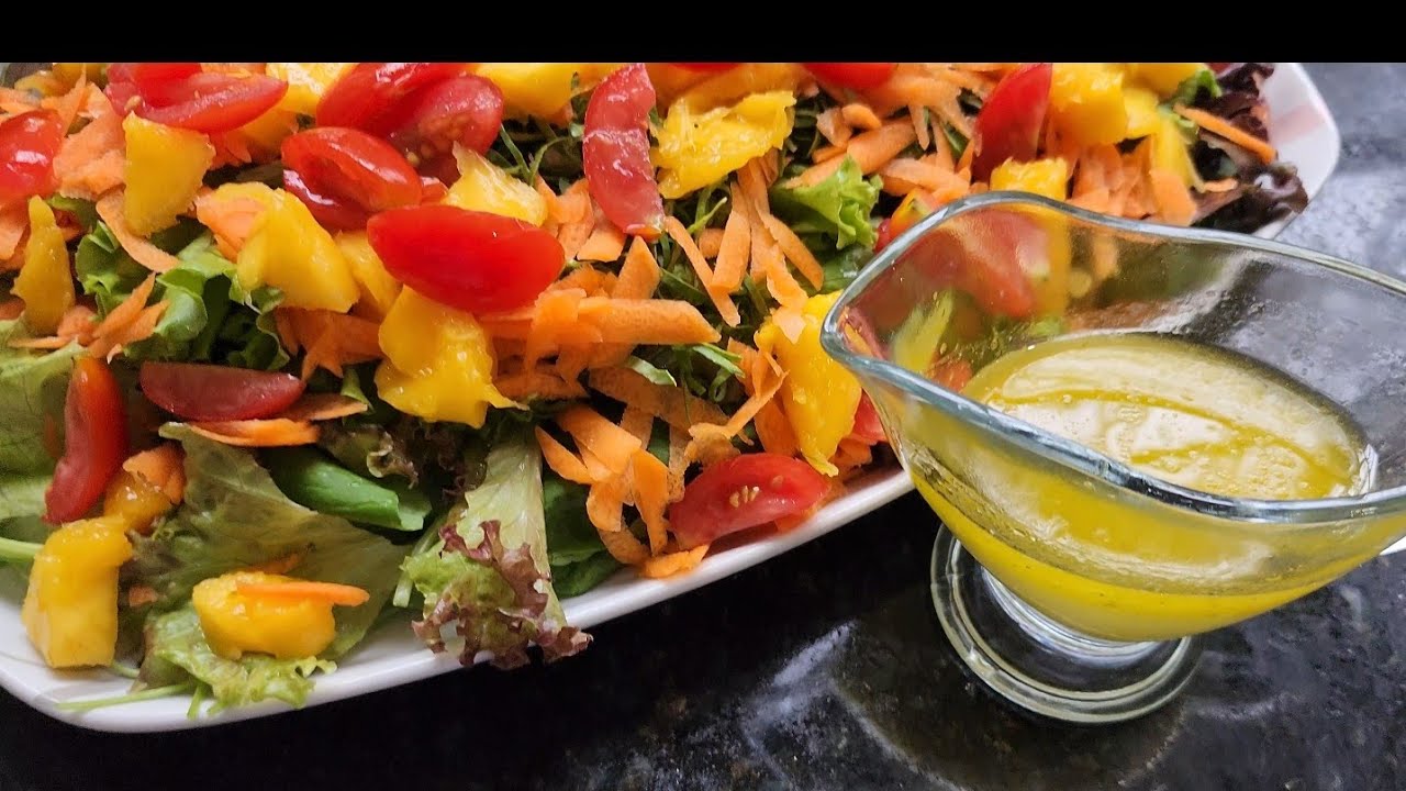 Dicas para conservar sua salada e um tempero maravilhoso  e rápido  de fazer