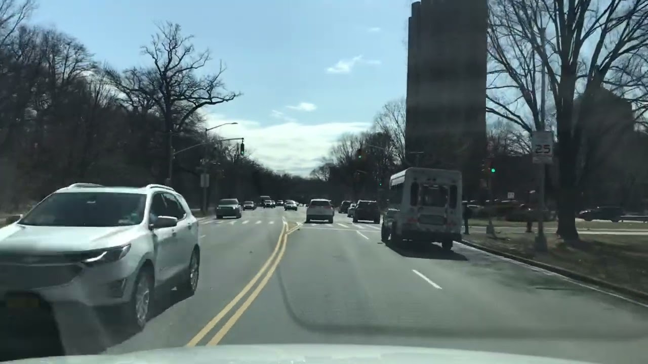 WWG Drive: NYC Manhattan, Harlem thru Henry Hudson Pkwy to Bronx, Allerton 2025-03-6
