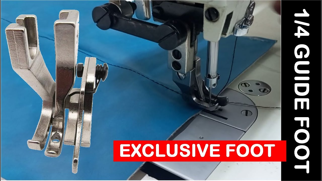 303 - Exclusive Foot , Guide Foot For Heavy Duty Walking Foot Sewing Machine , Silai Machine Ghoda