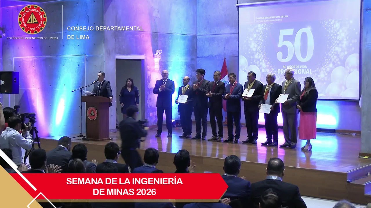 Semana de la Ingeniería de Minas 2026 (Día 5)