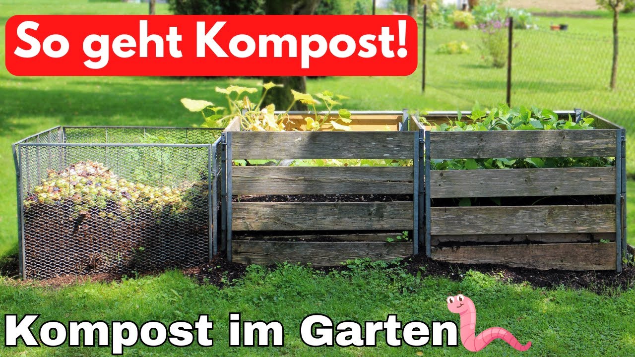 So stellst du wertvollen Kompost selber her!