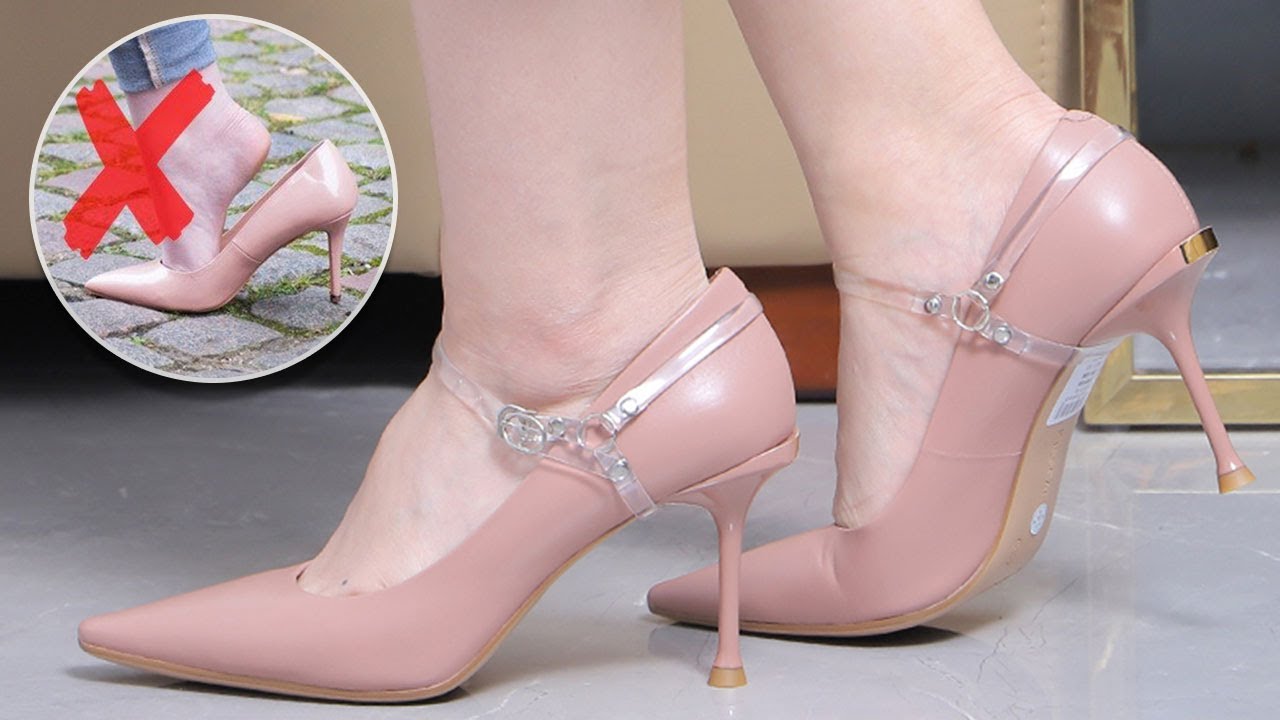 Instant Shoe Heel Straps Review 2020 —— Easy and Simple