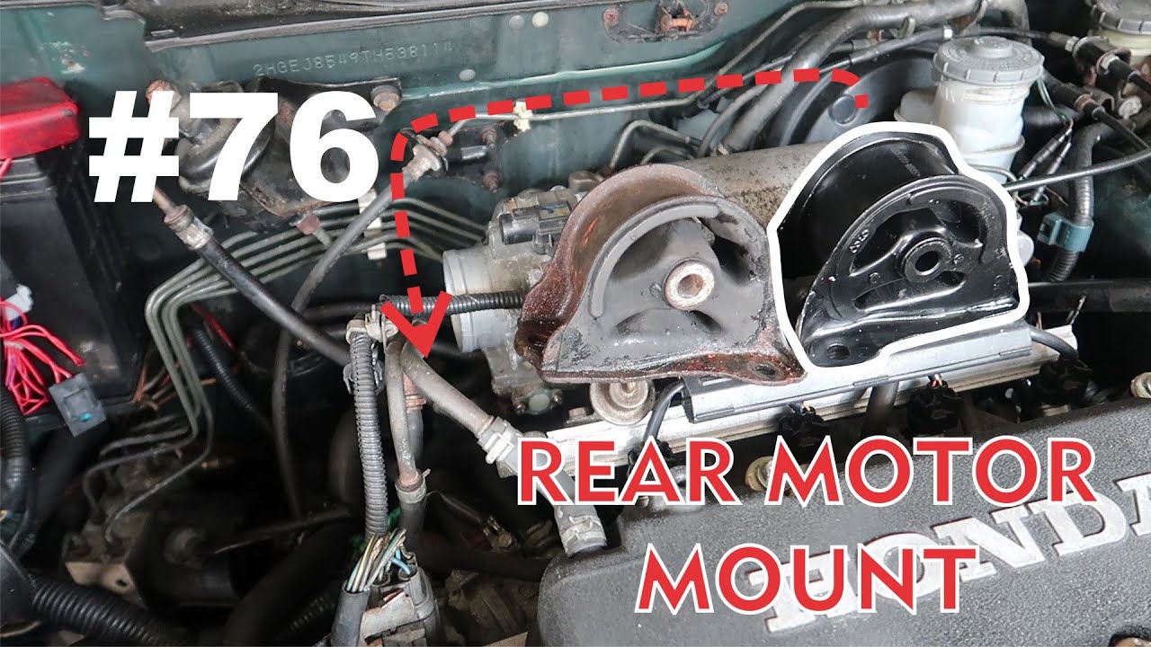Soporte de motor trasero Honda civic Manual 96-00