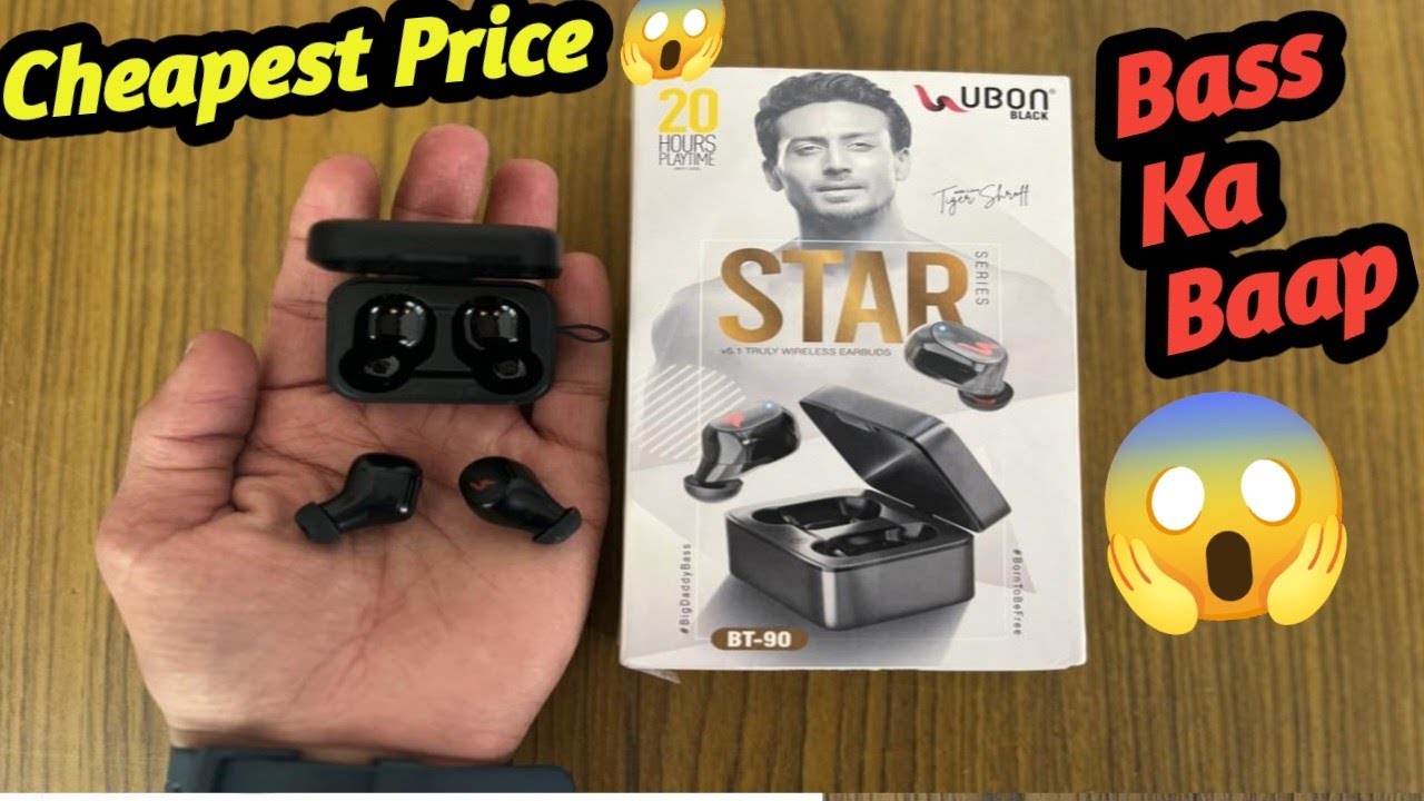 Ubon BT-90 Airbuds&rdquo;Cheap price product &ldquo;#shortvideo #unboxing #accessories #airbuds #india#shorts
