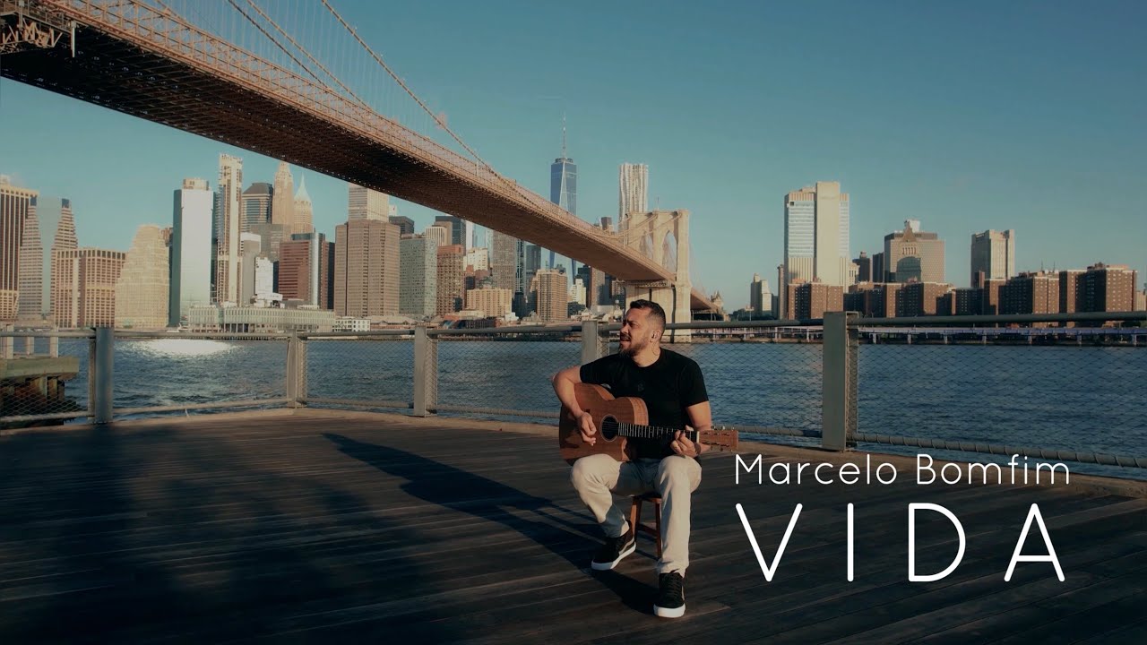 VIDA (Clipe Oficial) - Marcelo Bomfim