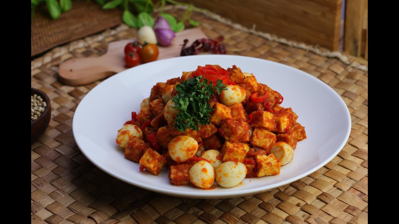 RUDY & SAHABAT    Sambal Goreng Tahu Tempe Telur Puyuh
