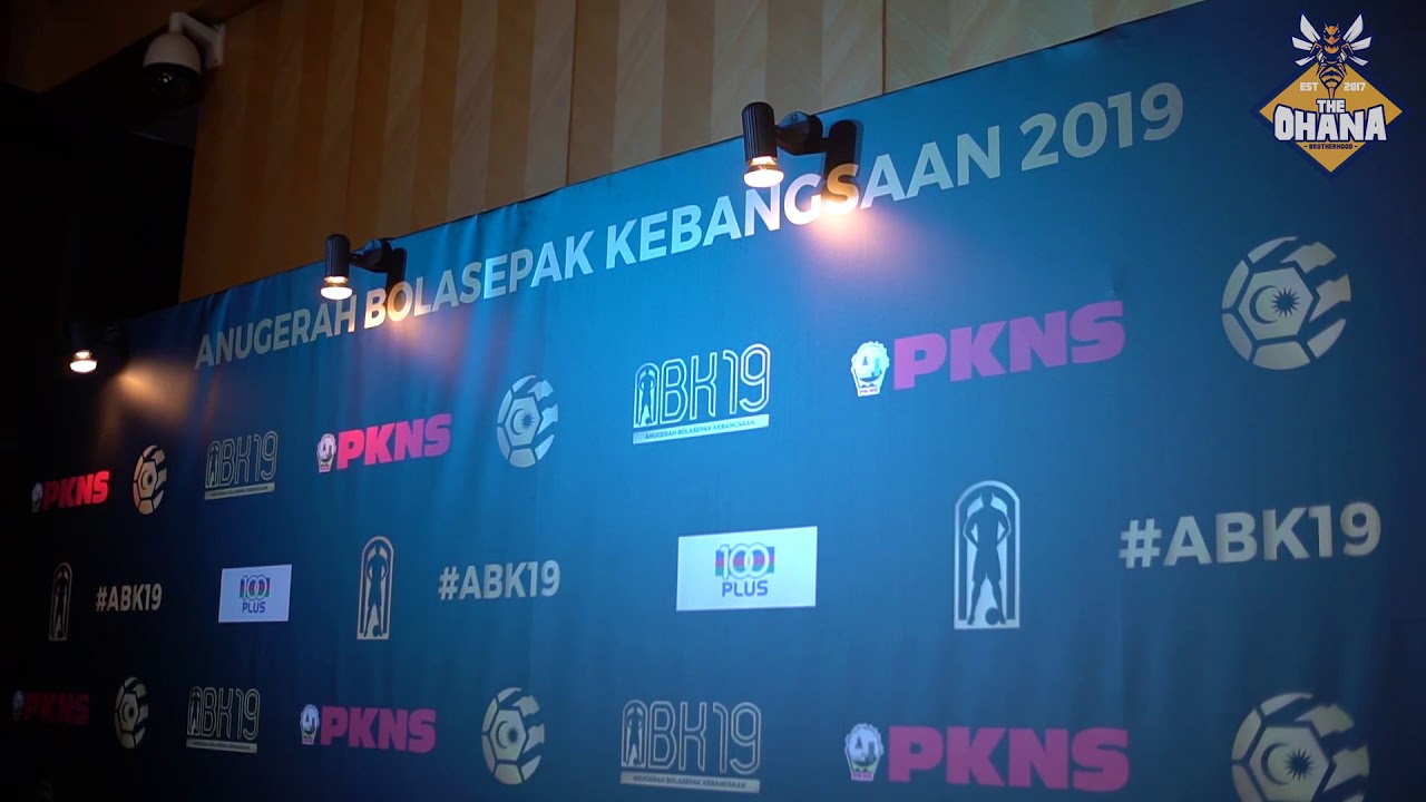 ANUGERAH BOLASEPAK KEBANGSAAN 2019 - PROJEK OHANA (Anugerah Komuniti)