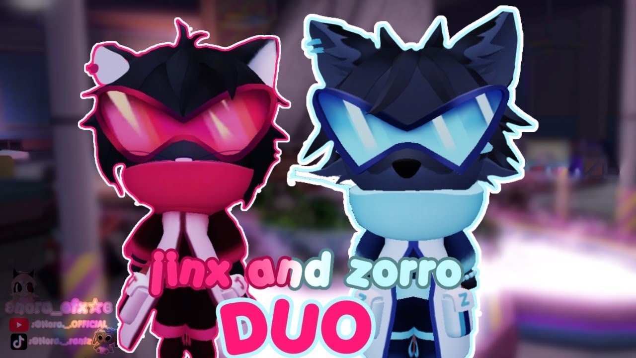 🌈 ||Jinx and zorro DUO! 🧸 |DOLLYS  FACTORY 🎀 🏭|