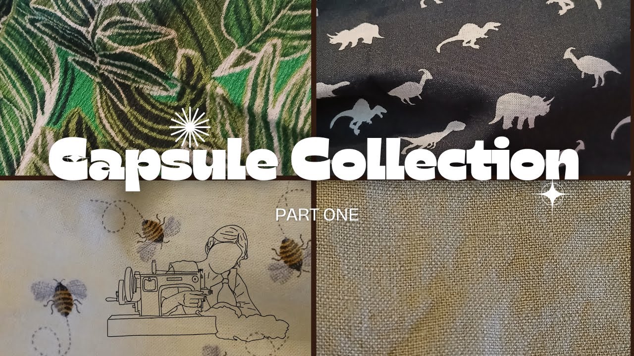 Capsule Collection....Part One!!