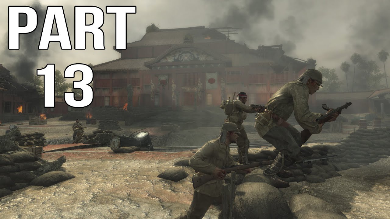 Call of Duty World At War - Gameplay Walkthrough Part 13 - Breaking Point