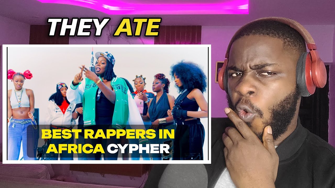 Лучший рэперский сайфер, версия для женщин-рэперш.