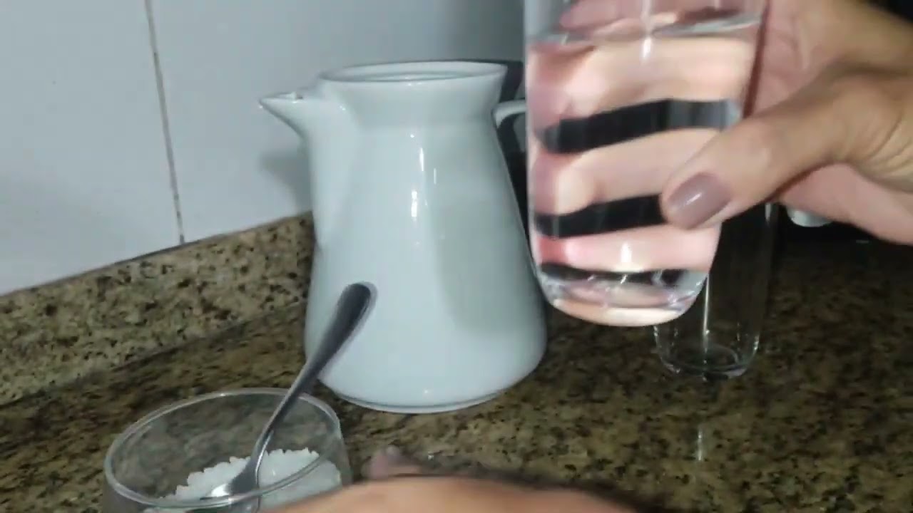 LIMPEZA DE CASA COM SAL GROSSO