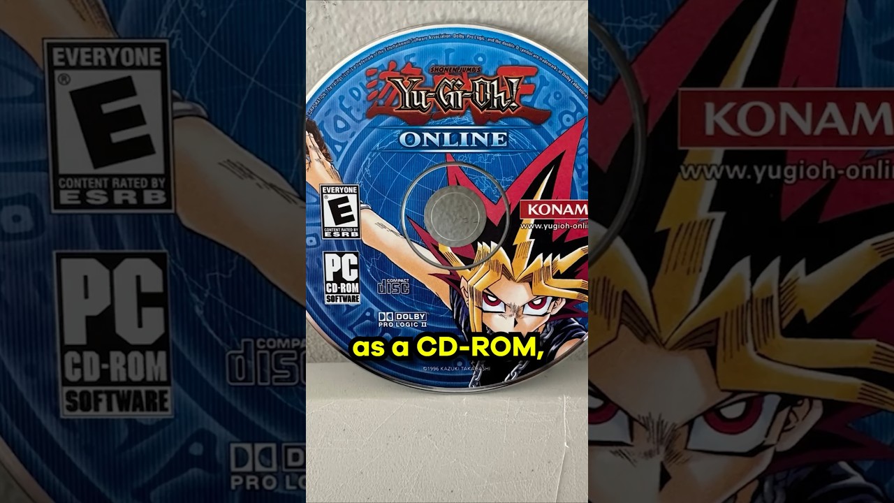 the FIRST online Yugioh game you've NEVER played