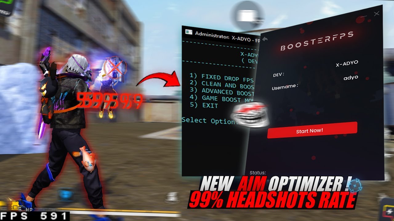⚡ AimOptimizer PRO &mdash; Zero Input Delay + Max FPS (Permanent Fix!) 4K