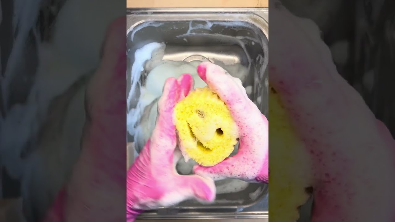 ☁️Foaming deluxe ☁️ in Swedish 🇸🇪 kitchen! ASMR yummy! 😋 