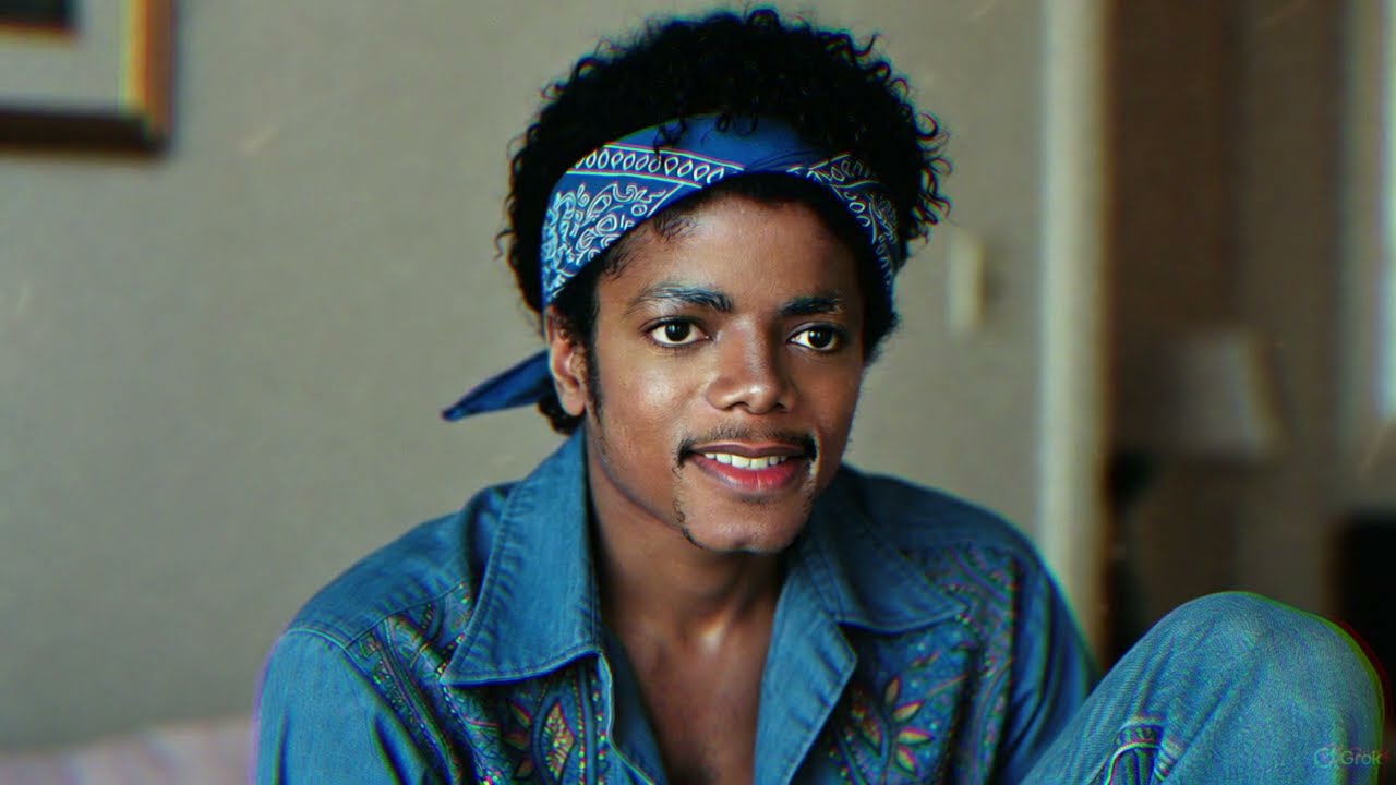 Michael Jackson’s Thriller, but make it Vintage Blues 🎙️