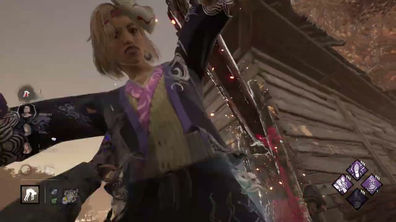 立ち回りのアドバイスを貰いながらリハビリナース