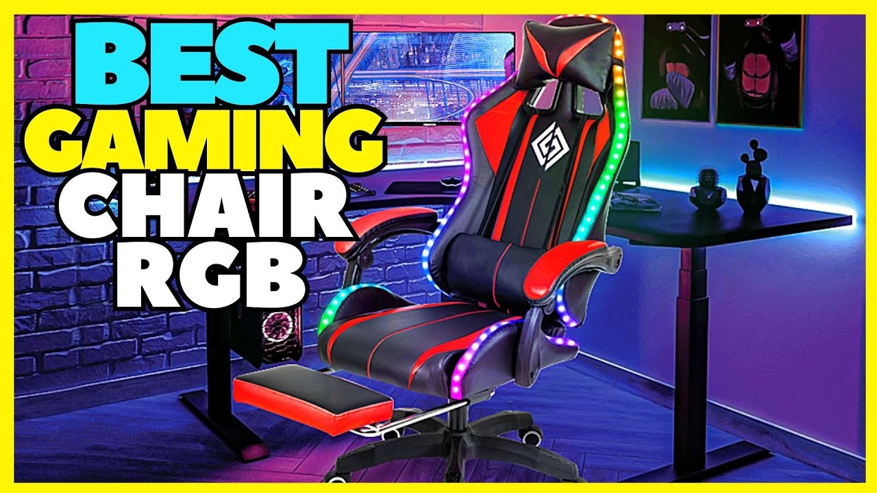 Top 5 Best Massage Gaming Chair With Bluetooth Speakers And Rgb 2023